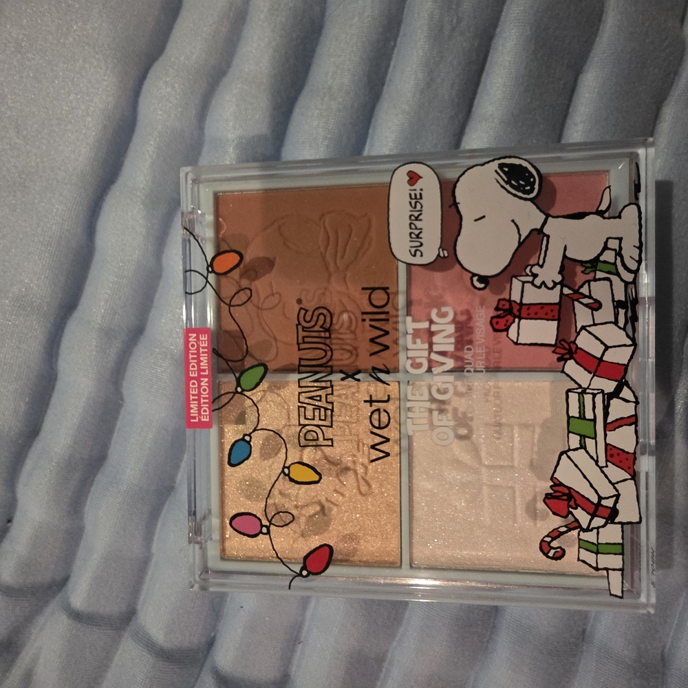 Wet n Wild Peanuts Gift of Giving Palette